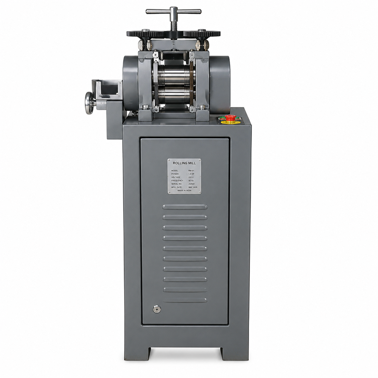 Electric Rolling Mill + Wire Making Machine