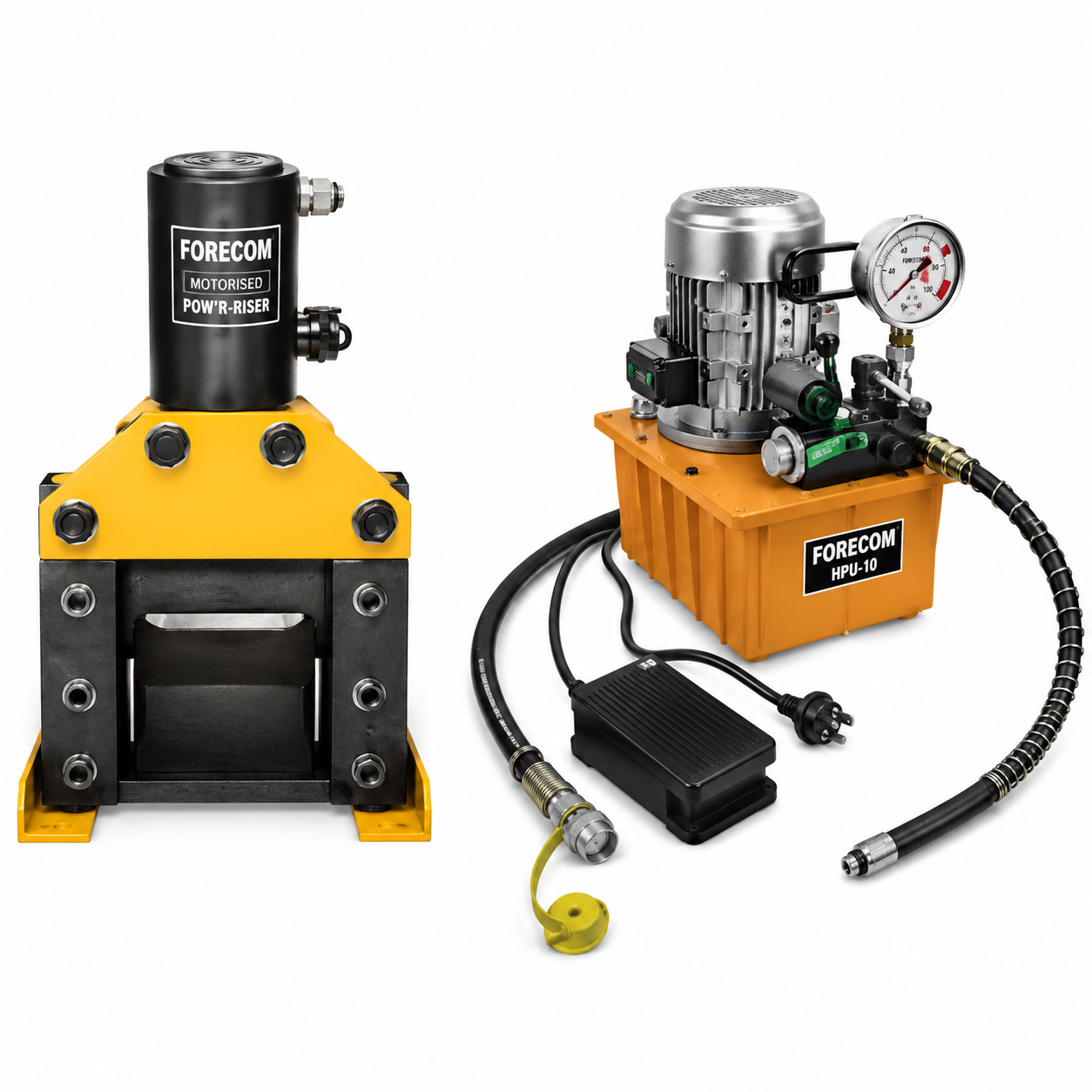 Hydraulic Cutting Machine