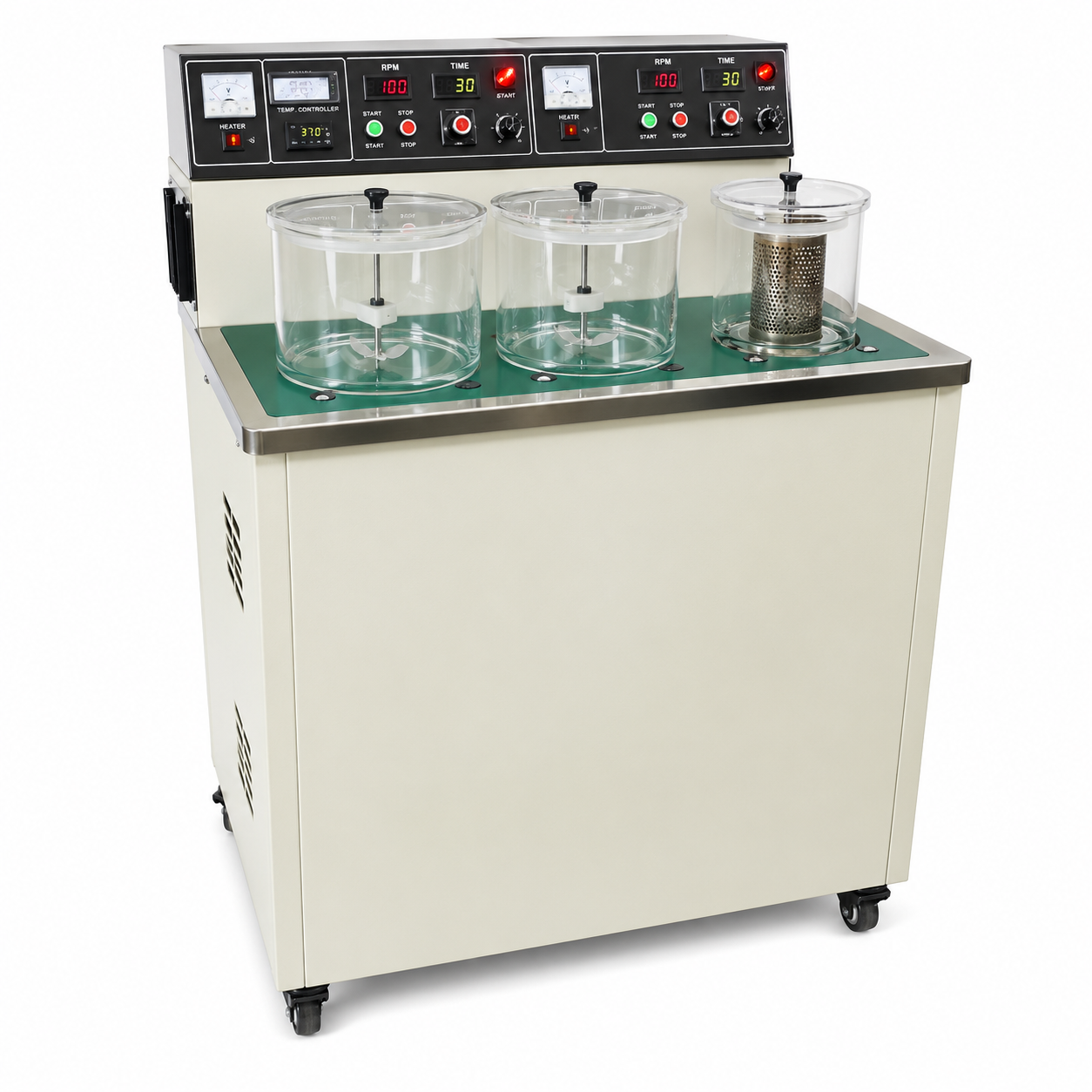 Double Magnetic Tumbler Jewelry Polisher