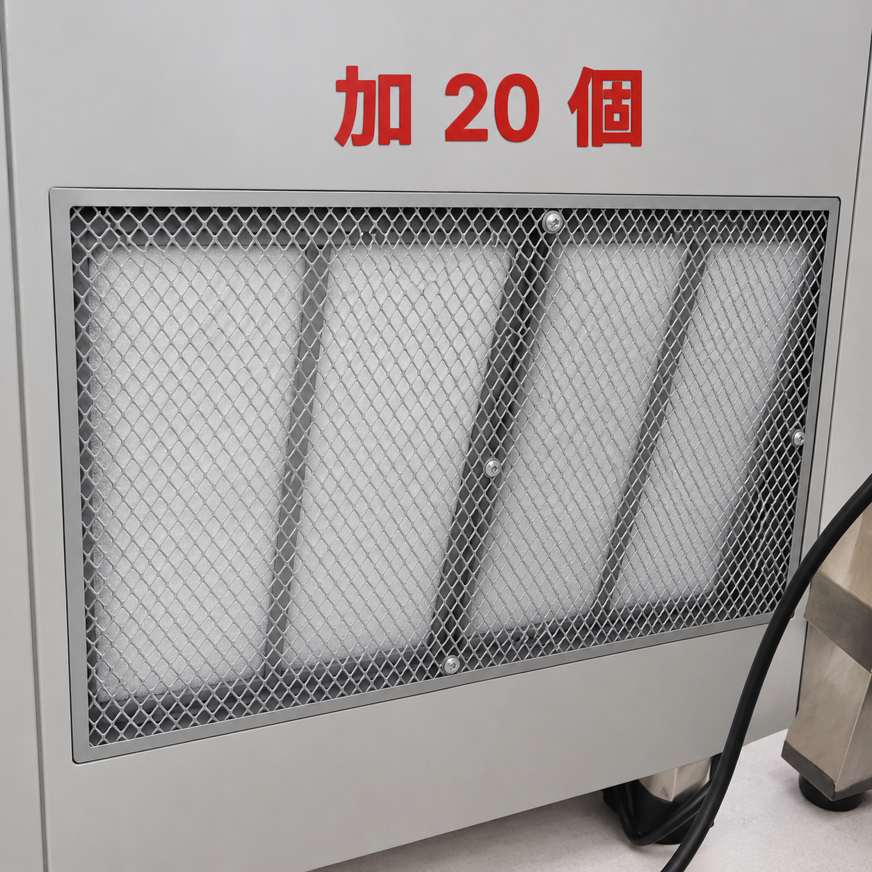 HEPA Filters for Polishing Table