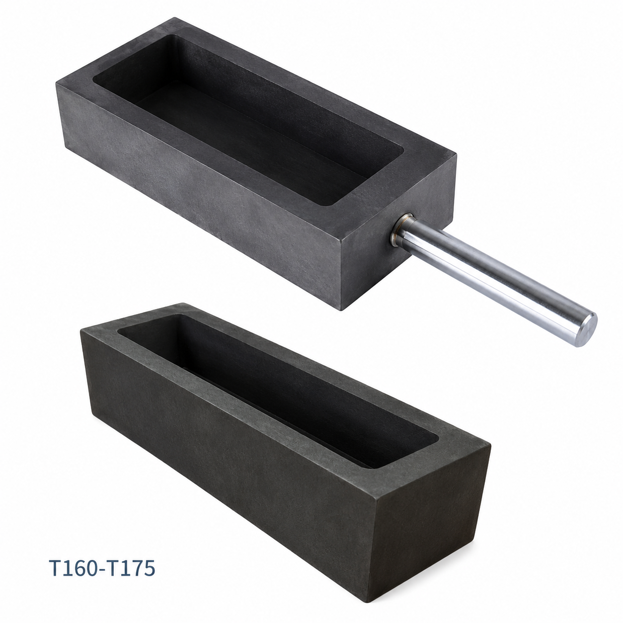 Graphite Ingot Mold With / Without Handle