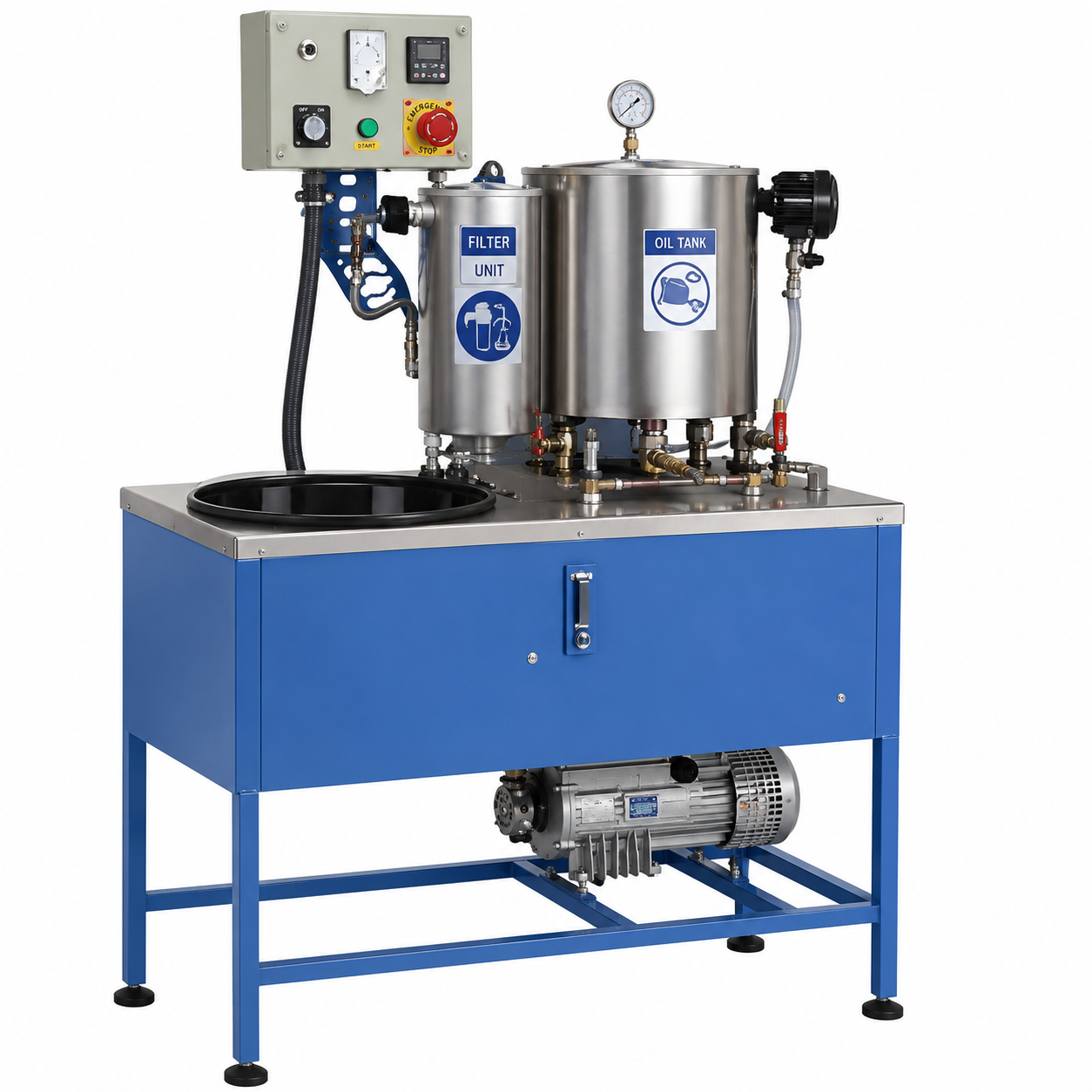 Investment Powder Mixing Machine