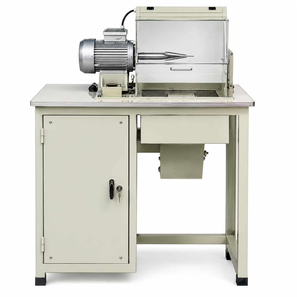 Single Polishing Table with Vacuum & Double Filters