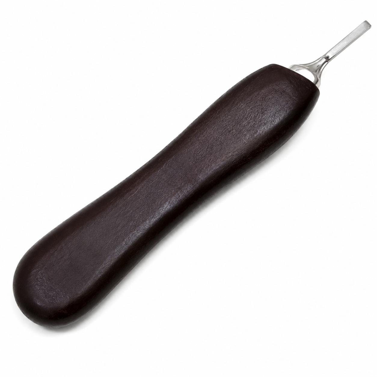 Knife Handle with Rubber