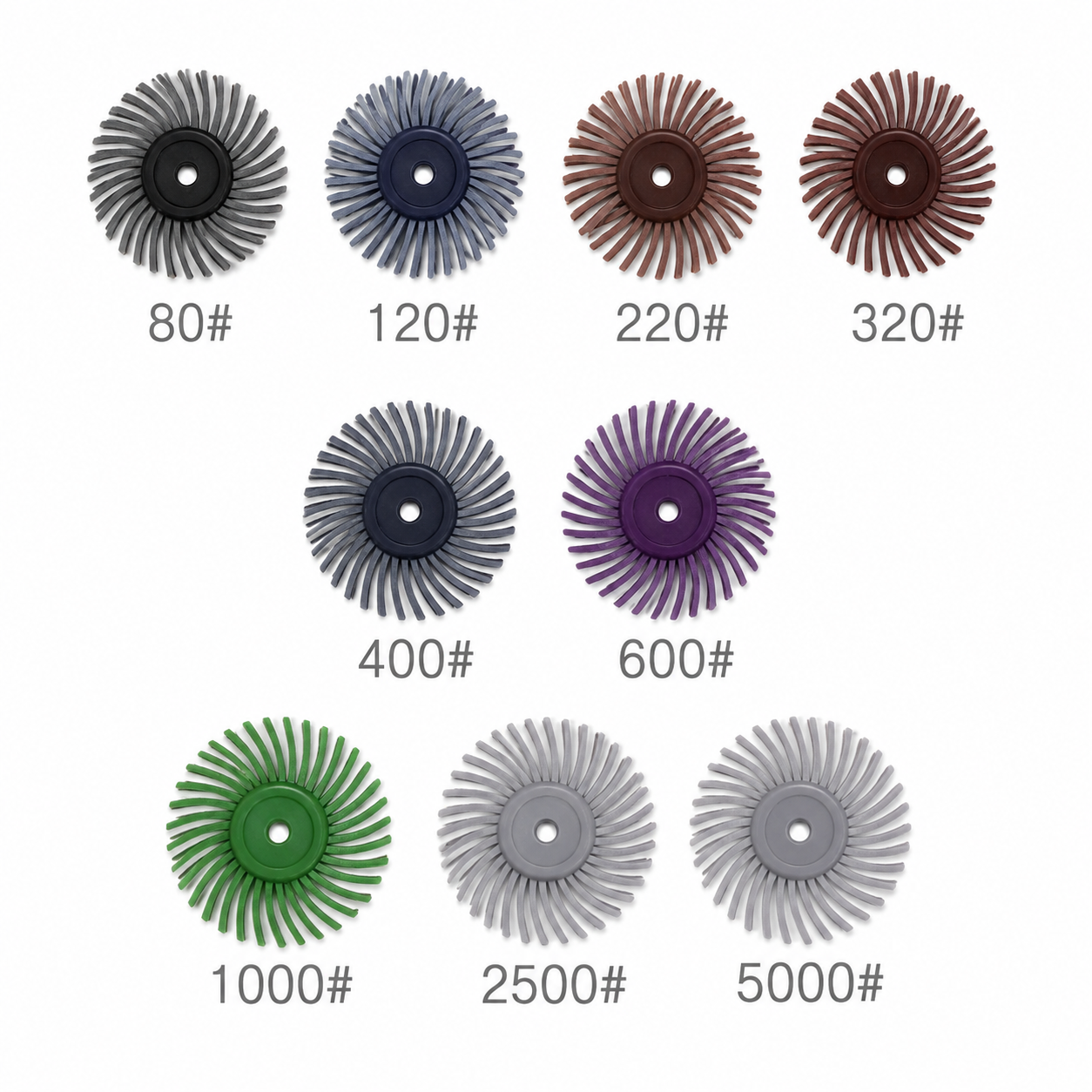 25mm Radial Bristle Disc