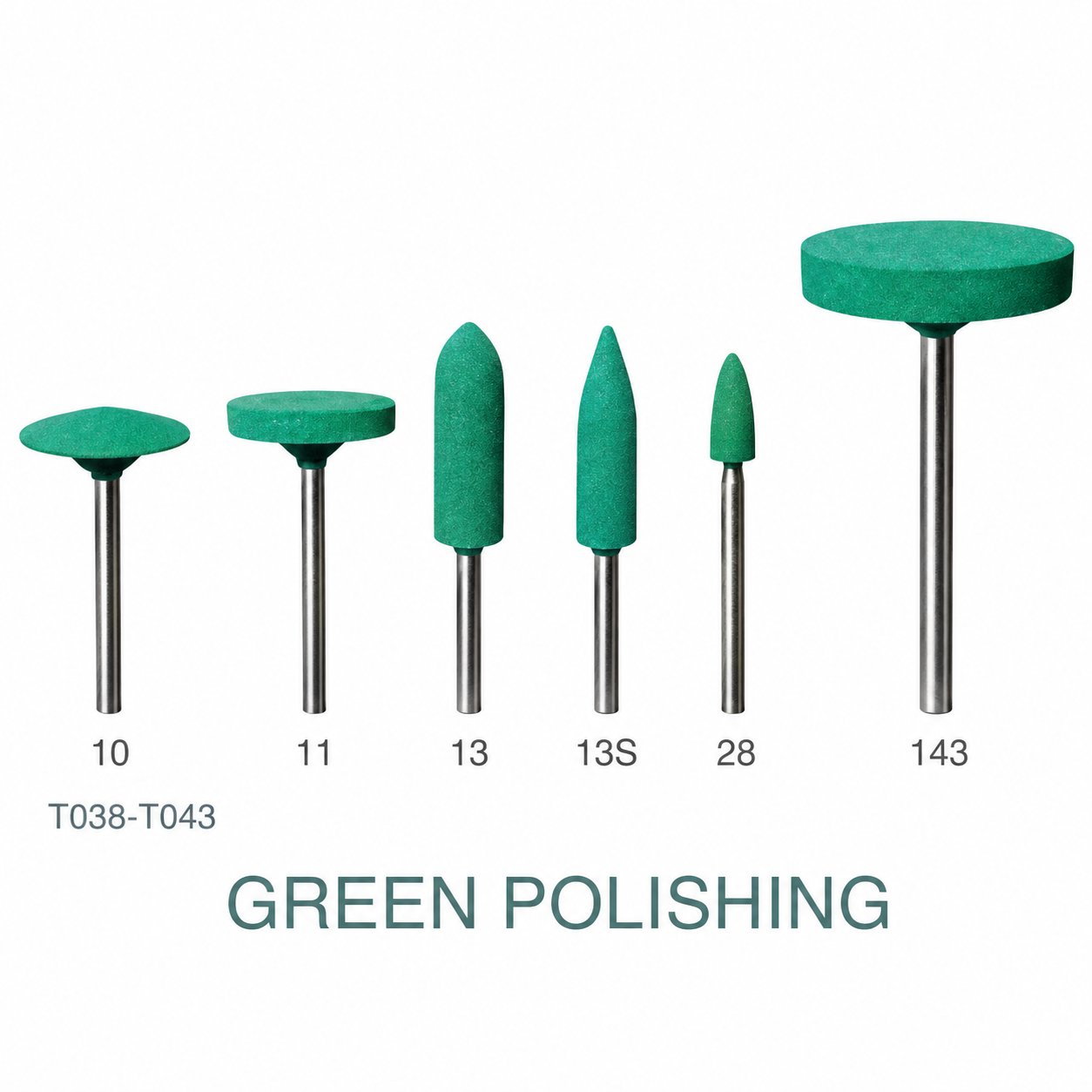 Silicone & Rubber Abrasives