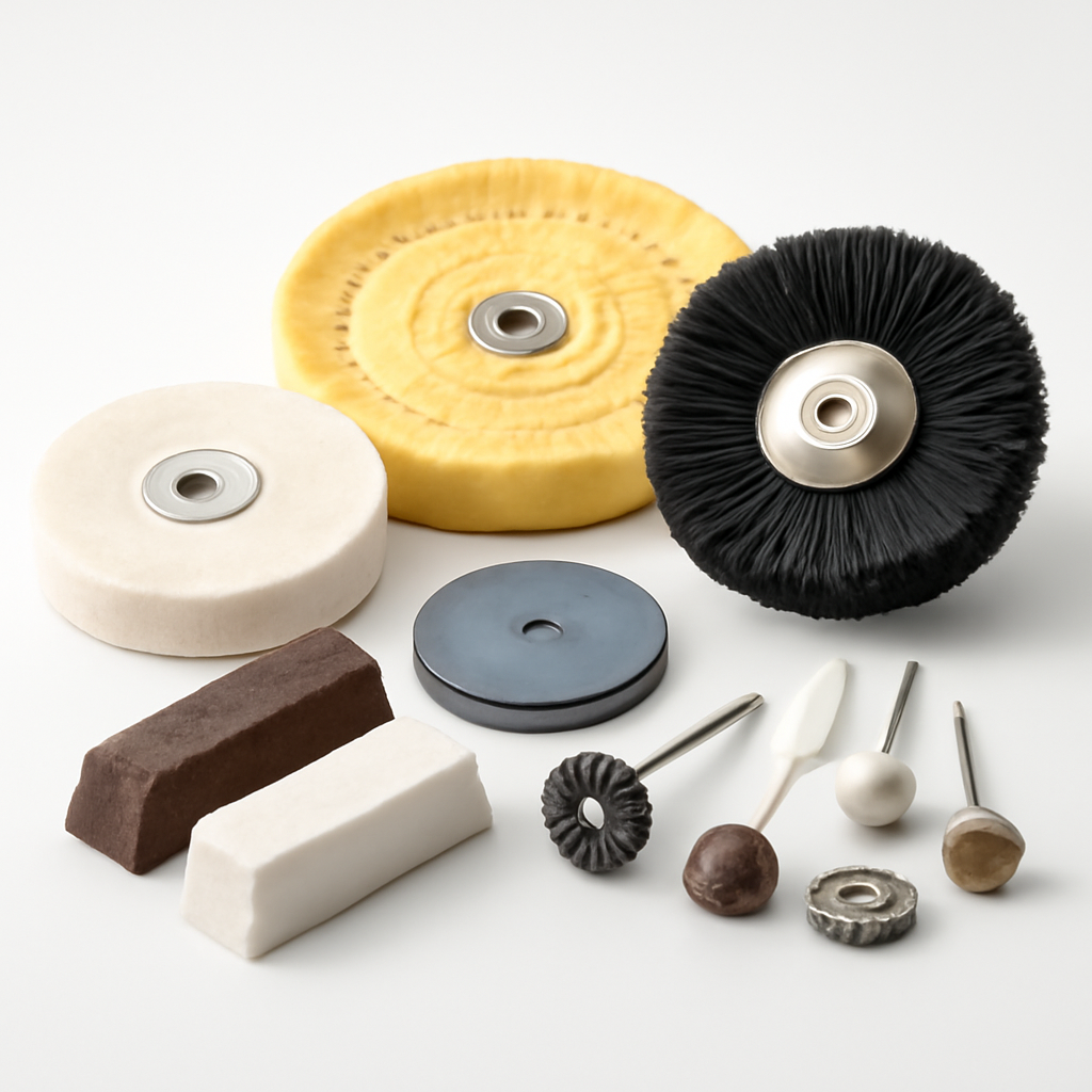 Polishing, Buffing & Finishing Consumables