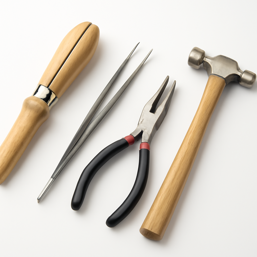 Holding, Tweezers, Pliers & Bench Hand Tools