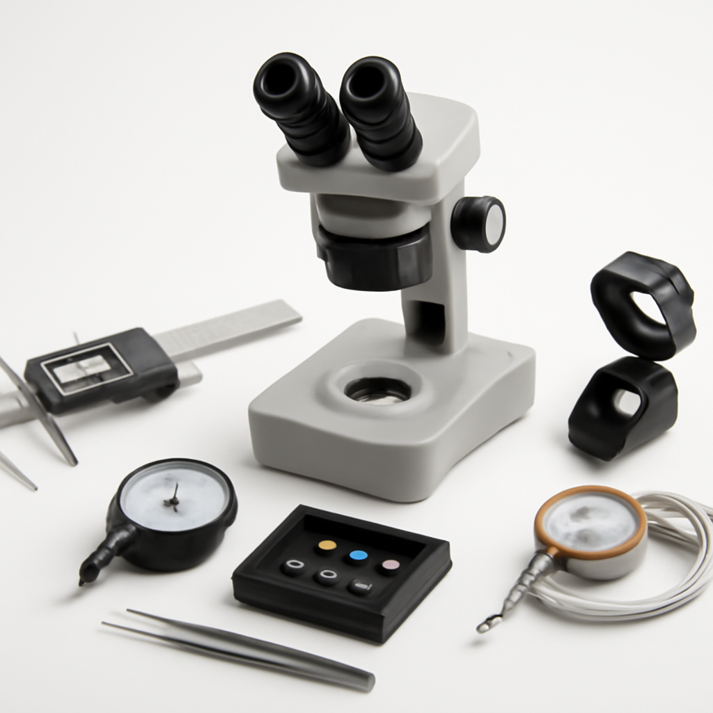 Measuring, Inspection & Gem Checking Tools
