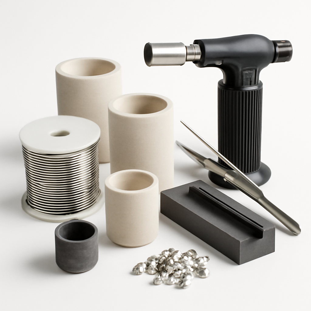 Soldering, Melting & Casting Consumables