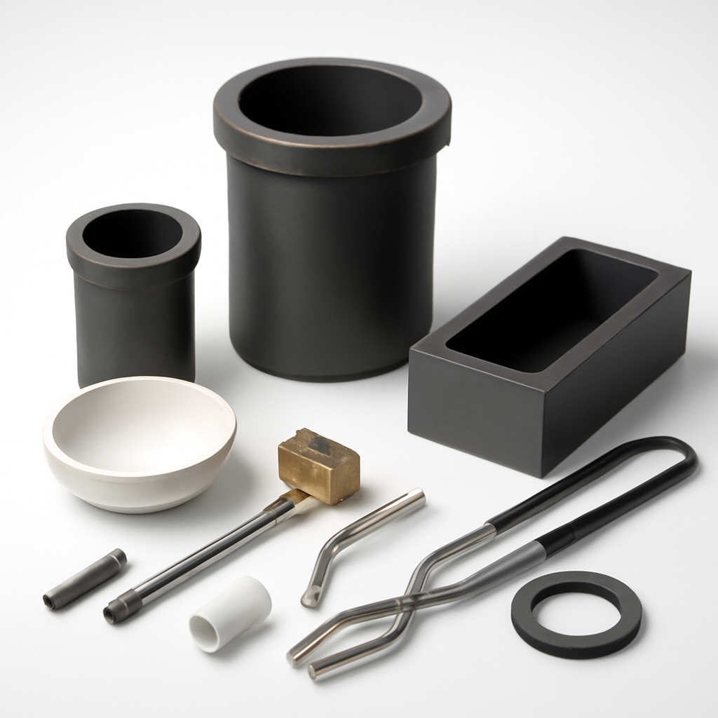 Casting Machine Crucibles, Spares & Accessories