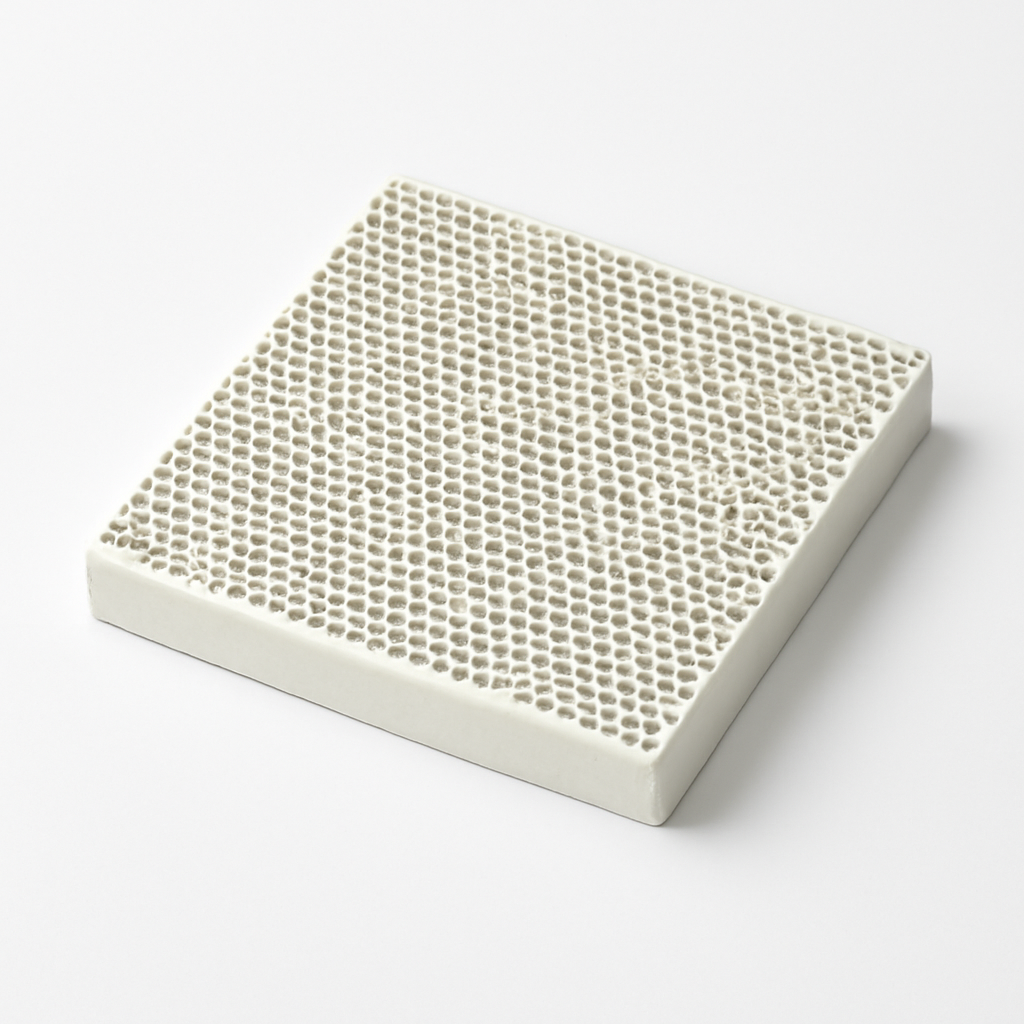 Square Honeycomb Solder Tile