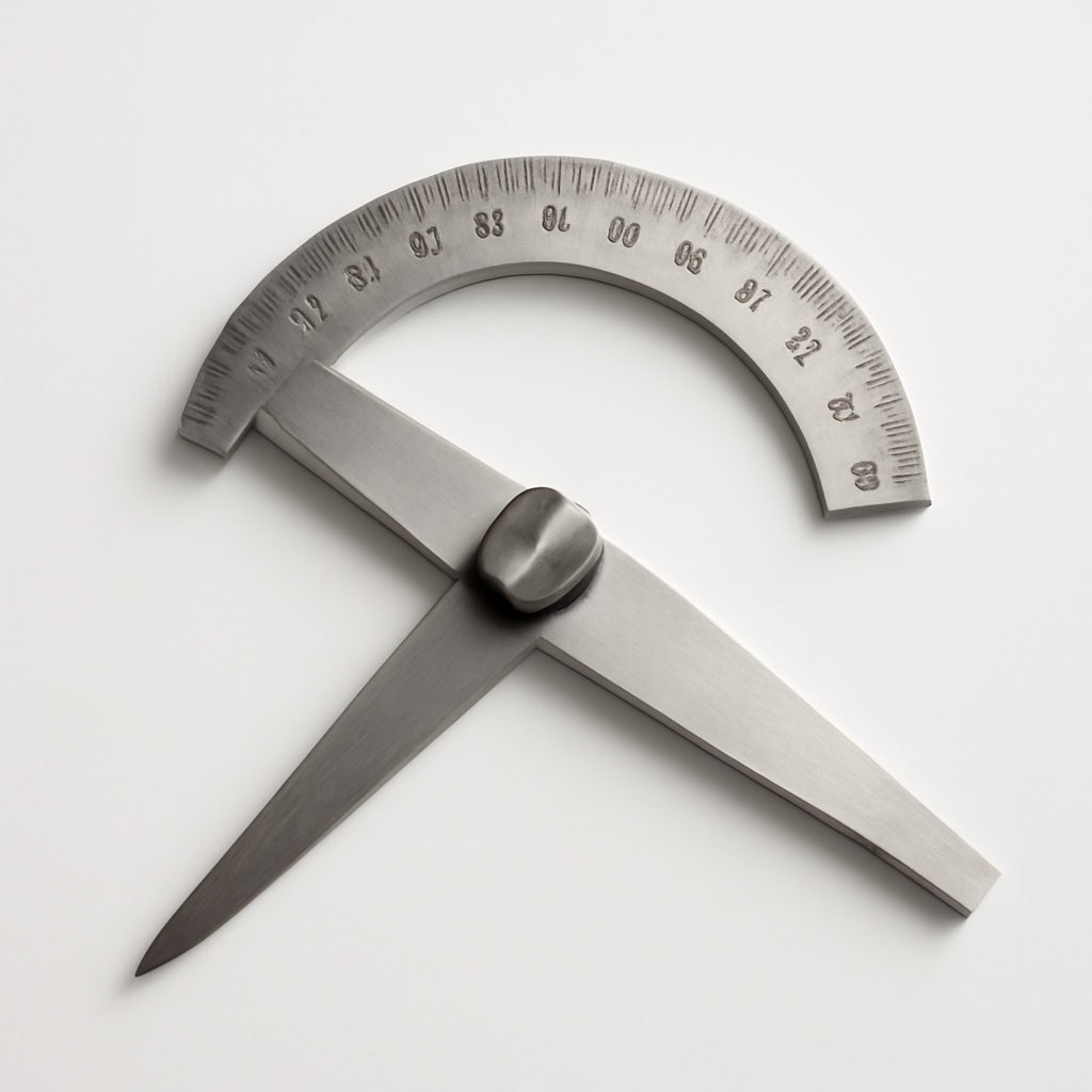 Metal Degree Gauge