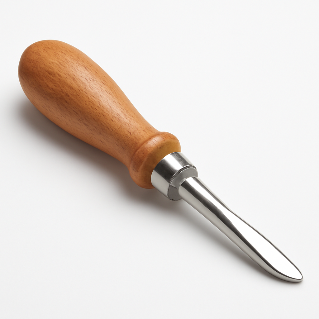 1-3/4" Polished Steel Hand Held Burnishers