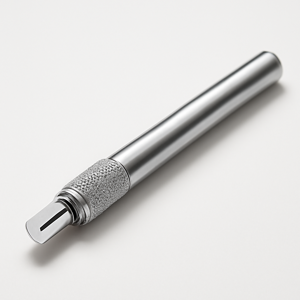 Silver Knife Handle / Handle for Blade