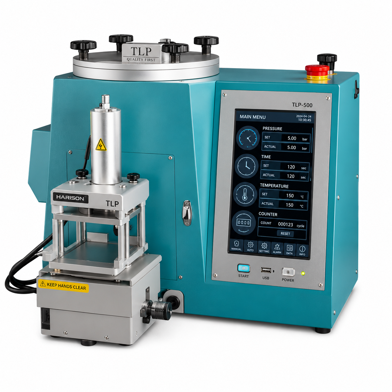 Wax Injector with Standard Clamp