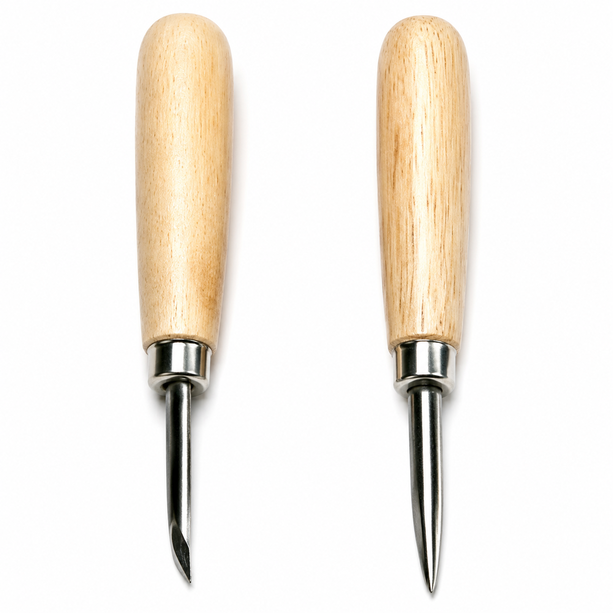 1-3/4" Polished Steel Hand Held Burnishers